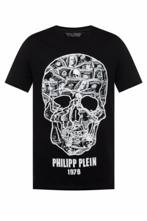 T-shirt z motywem czaszki, zdjęcie 1 T-shirt z motywem czaszki od Philipp Plein